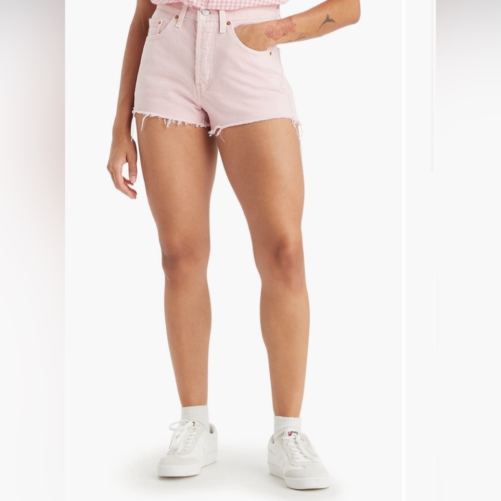 Levi’s 501 Original Cutoff Denim Shorts